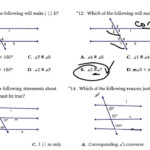 Proving Lines Parallel Worksheet Solutions YouTube
