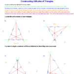 Proving Quadrilaterals Worksheet With Answers Free Download Gambr co