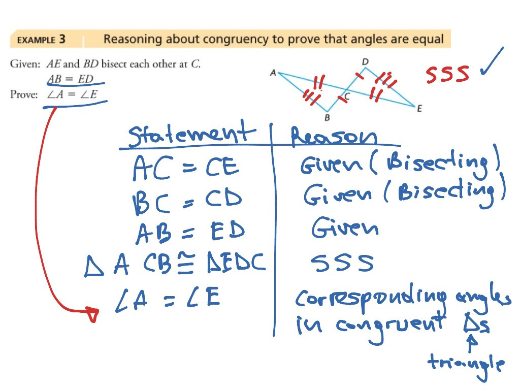 Proving Triangles Congruent Worksheet Answers Db excel