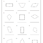 Quadrilateral Worksheets