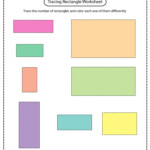 Rectangle Worksheets Math Monks