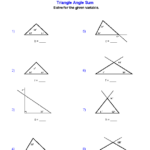 Relationships Within Triangles Worksheet Free Download Qstion co