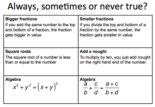 Resourceaholic 5 Maths Gems 71