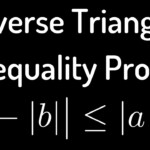 Reverse Triangle Inequality Proof YouTube