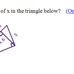 Right Similar Triangles Worksheet And Answer Key