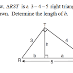 Right Similar Triangles Worksheet And Answer Key