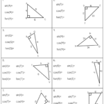 Right Triangle Trigonometry Notes And Worksheets Lindsay Bowden