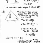 Right Triangle Trigonometry Worksheet 50 Right Triangle Trigonometry