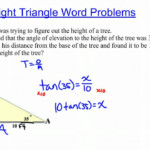 Right Triangle Word Problems multiply YouTube