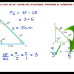 Scale Factor With Similar Figures THE EASY WAY YouTube