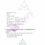 Selina Solutions Class 9 Concise Maths Chapter 9 Triangles Download