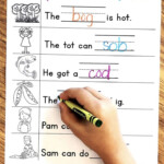 Short O Phonics Worksheets Short O CVC Words Cvc Words Phonics