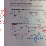 ShowMe Multi step Special Right Triangles