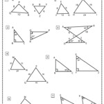 Similar And Congruent Triangles Pdf Pdf Geometry Triangles Triangle