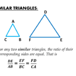 Similar Triangles And Bearings IGCSE At Mathematics Realm