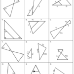 Similar Triangles Notes And Worksheets Lindsay Bowden