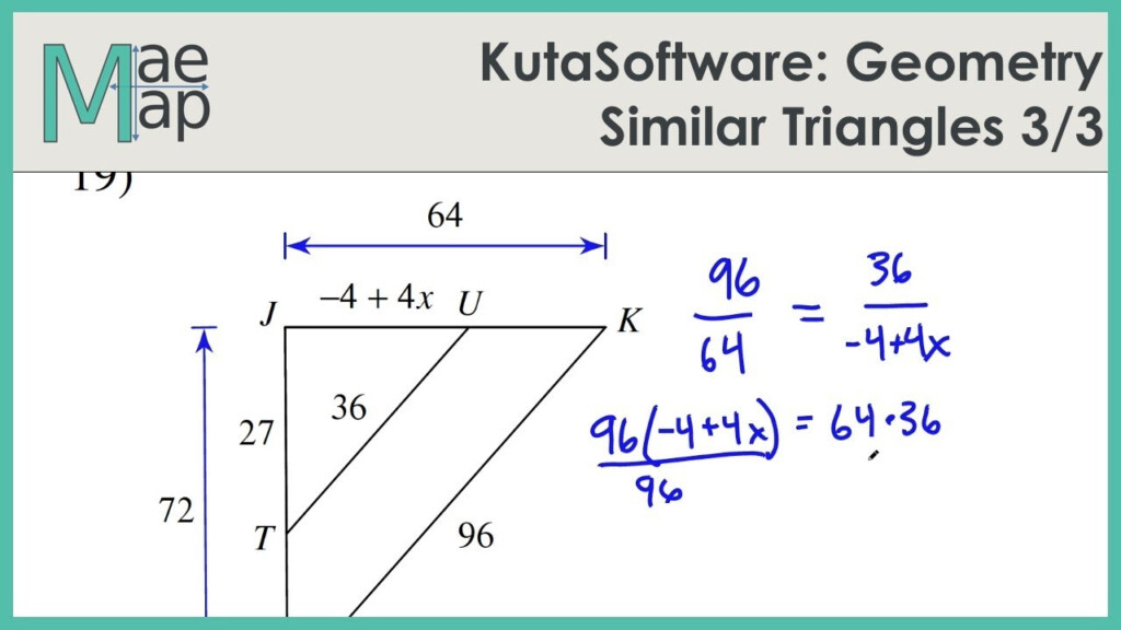 30 60 90 Triangles Worksheet Answer Key Kuta Software TraingleWorksheets