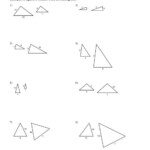 Similar Triangles Worksheet Answer Key Kuta Software SHOTWERK