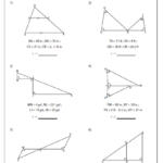 Similar Triangles Worksheet Grade 10 Answers Thekidsworksheet