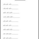 Simplifying Radicals Practice Worksheet Simplify The Radicals Practice