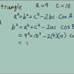 Solving Oblique Triangle YouTube