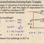 Solving Problems Involving Right Triangles YouTube