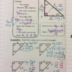 Special Right Triangle Worksheet