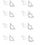 Special Right Triangles Coloring Activity Colorh