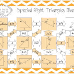 Special Right Triangles Maze Special Right Triangle Triangle