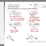 Special Right Triangles Multi Step Key P1 YouTube