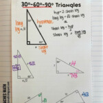 Special Right Triangles Practice Worksheet Unique Right Triangles