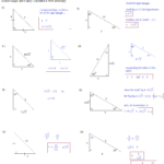 Special Right Triangles Worksheet Answers Agaliprogram