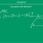 Sum Of The Angles Of A Triangle Is 180 Theorem YouTube