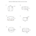 Surface Area Worksheet Pdf Db excel