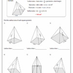 Surface Area Worksheets