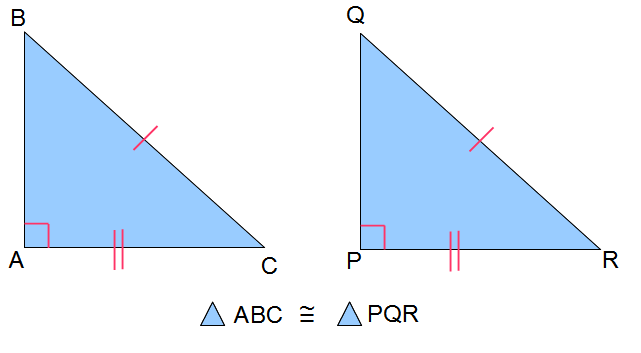 The Math Blog Congruence Postulates axioms