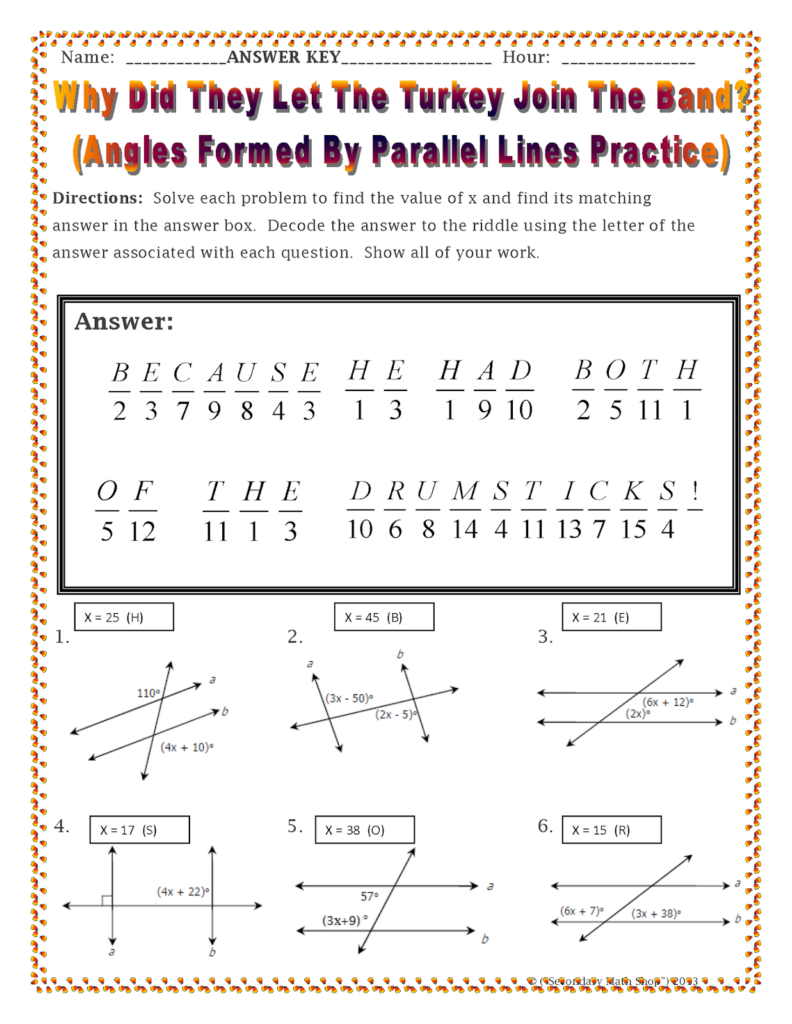 The Spectacular World Of Secondary Math Celebrating The Holidays In 