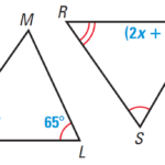 Third Angles Theorem Worksheet