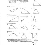 Triangle Angle Sum Worksheet Answer Key