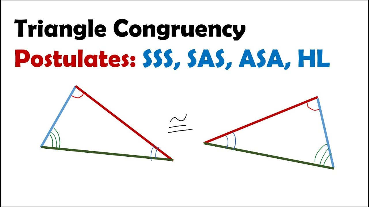 Triangle Congruence Asa Aas And Hl Worksheet Answers Nidecmege 6140