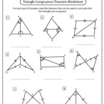 Triangle Congruence Practice Worksheet Free Download Gmbar co