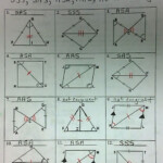 Triangle Congruence Practice Worksheet Geometry All Mrs Redmond S Math