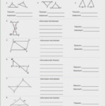 Triangle Congruence Proofs Worksheet Luxury Worksheets High School