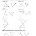 Triangle Congruence Review Worksheet Answer Key Kuta Software