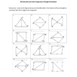 Triangle Congruence Worksheet Answer Key