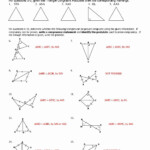 Triangle Congruence Worksheet Answer Key 50 Congruent Triangles