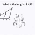 Triangle Proportionality Theorem YouTube