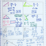 Triangle Similarity INB Pages Mrs E Teaches Math