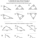 Triangle Worksheets Math Monks