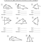 Triangle Worksheets Math Monks